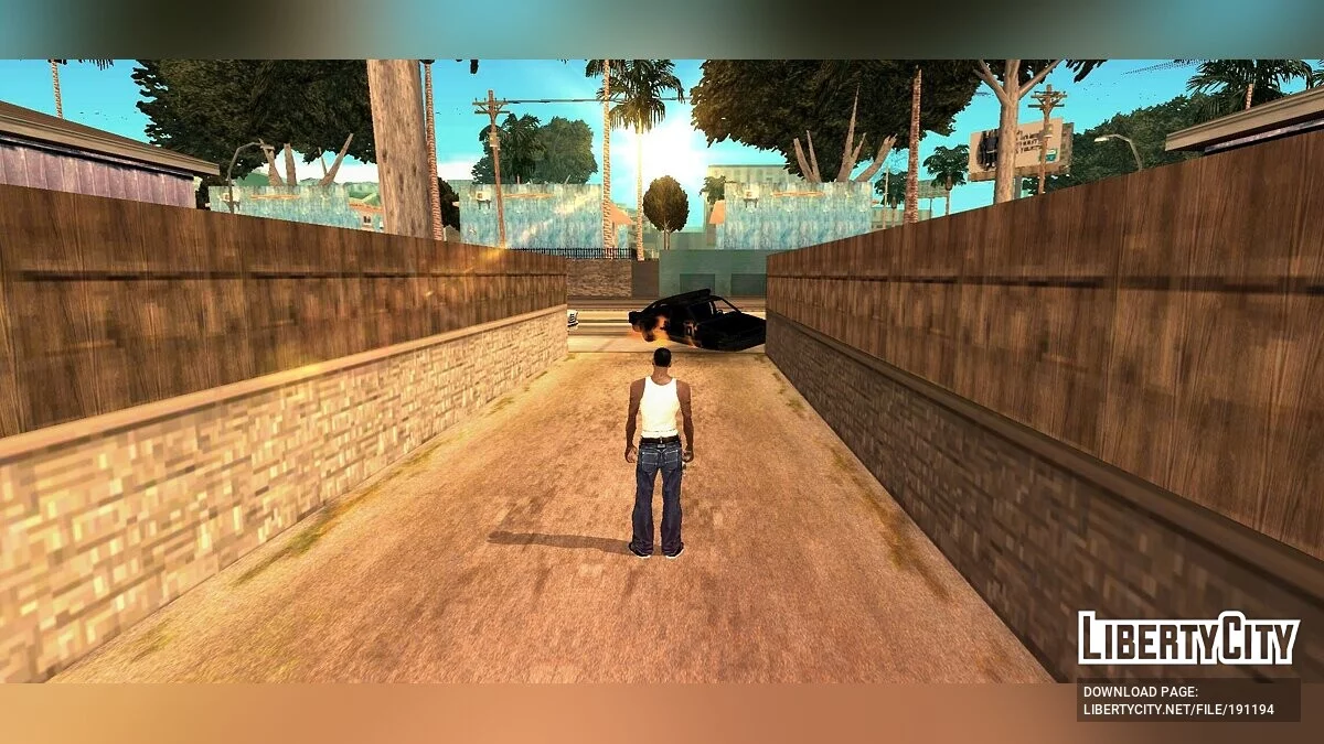 UnReal Vision 1.1 / GTA سان أندرياس (iOS، أندرويد)