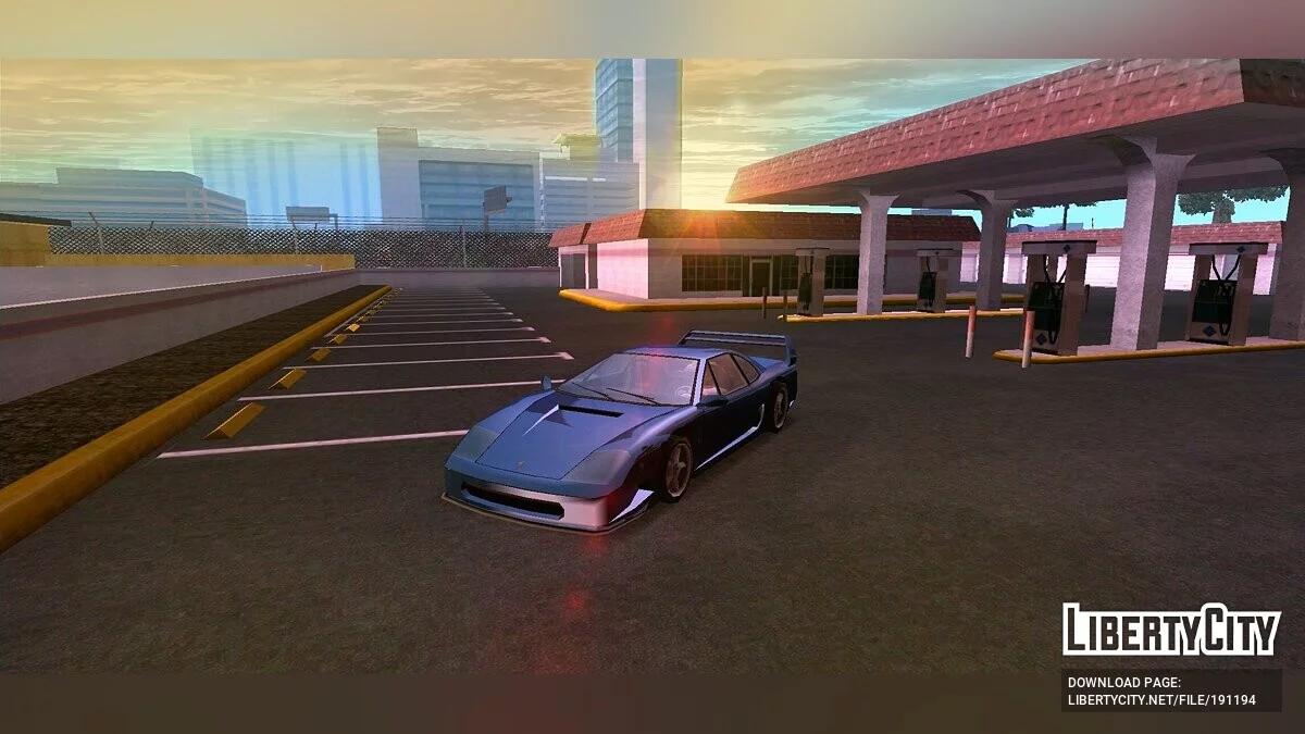 UnReal Vision 1.1 / GTA سان أندرياس (iOS، أندرويد)