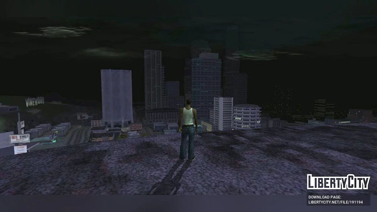 UnReal Vision 1.1 / GTA سان أندرياس (iOS، أندرويد)