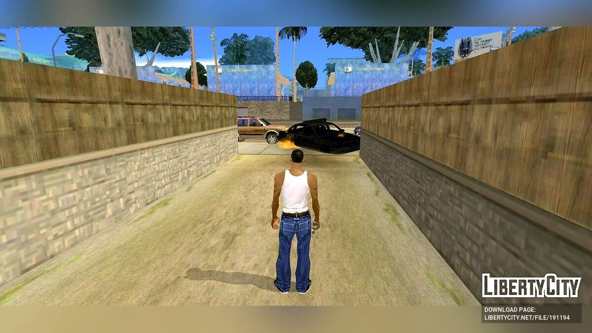 UnReal Vision 1.1 / GTA سان أندرياس (iOS، أندرويد)