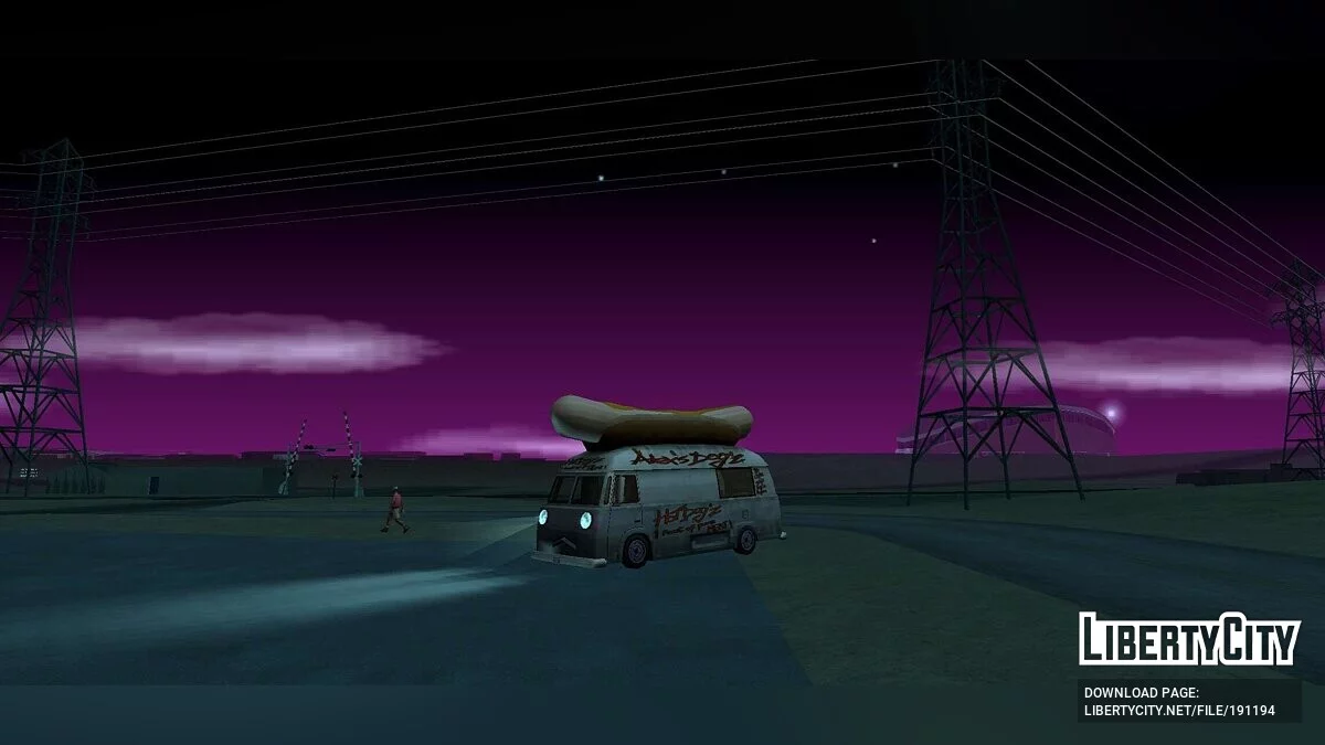 UnReal Vision 1.1 / GTA سان أندرياس (iOS، أندرويد)