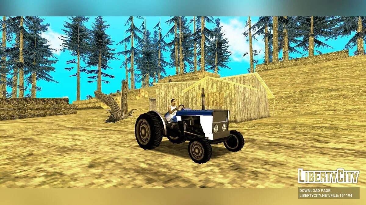 UnReal Vision 1.1 / GTA سان أندرياس (iOS، أندرويد)