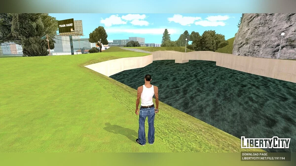 UnReal Vision 1.1 / GTA سان أندرياس (iOS، أندرويد)