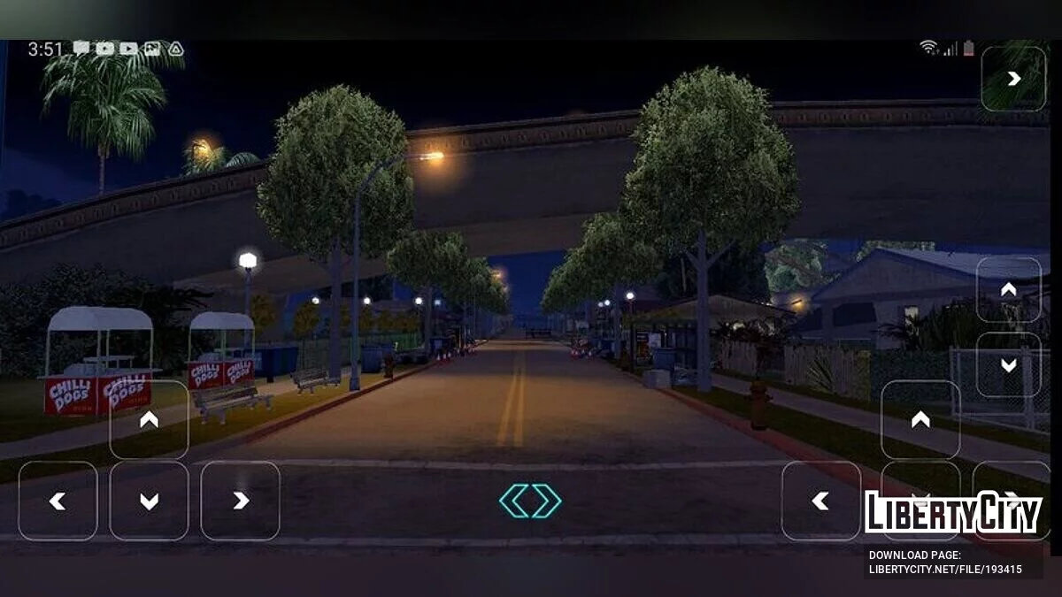 Timecyc For SA / GTA San Andreas (iOS, Android)