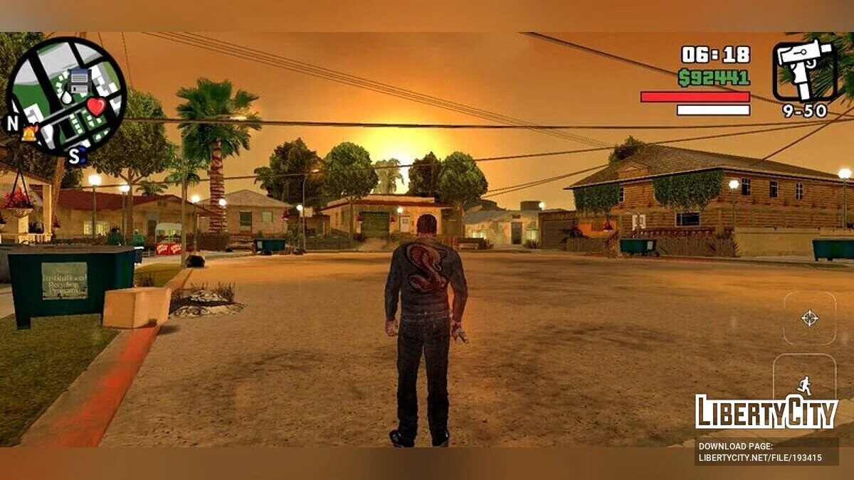 Timecyc For SA / GTA San Andreas (iOS, Android)