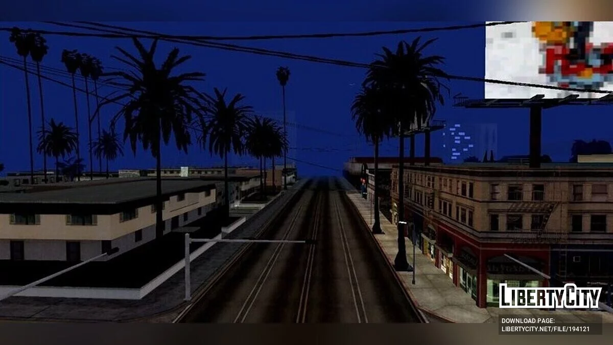 Timecyc REDUX 图形 / GTA San Andreas (iOS, Android)