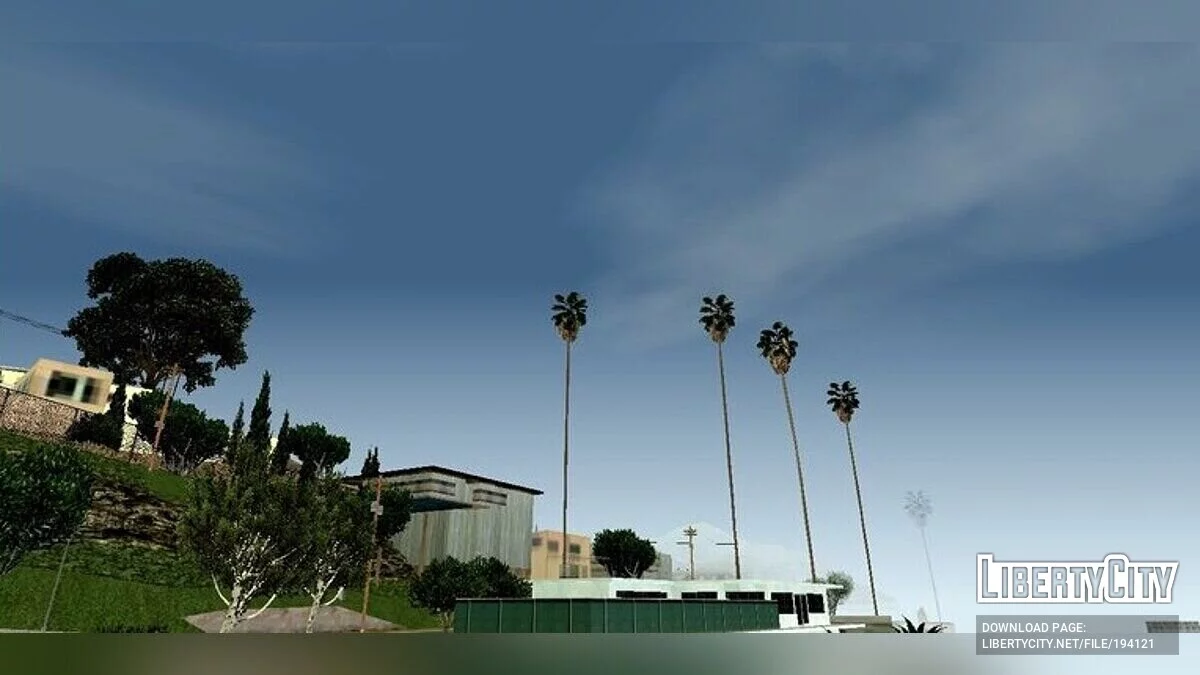 Timecyc REDUX 图形 / GTA San Andreas (iOS, Android)