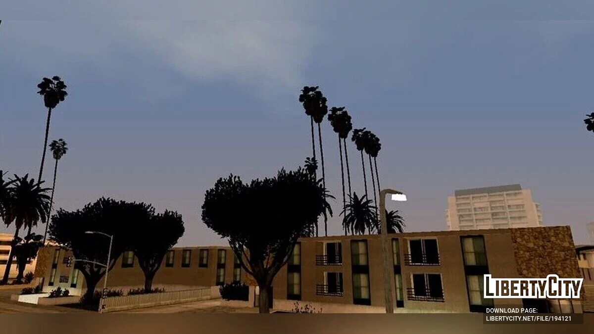 Timecyc REDUX 图形 / GTA San Andreas (iOS, Android)