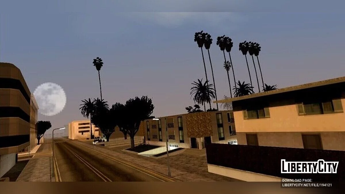 Timecyc REDUX 图形 / GTA San Andreas (iOS, Android)