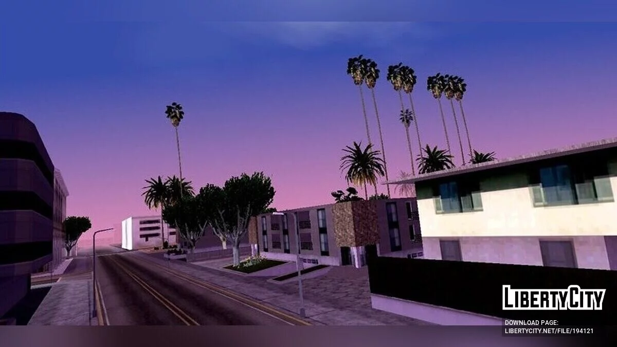 Timecyc REDUX 图形 / GTA San Andreas (iOS, Android)