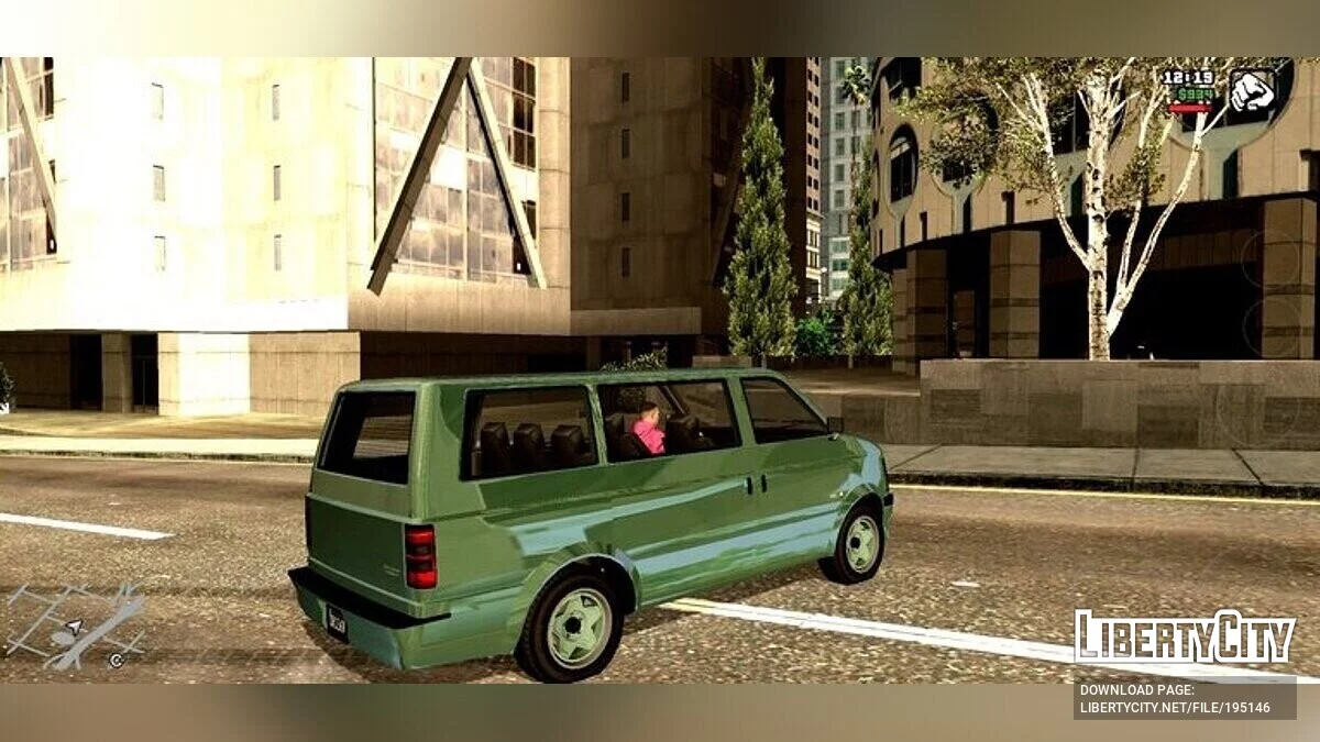 رسومات بأسلوب GTA 5 / GTA سان أندرياس (iOS، أندرويد)