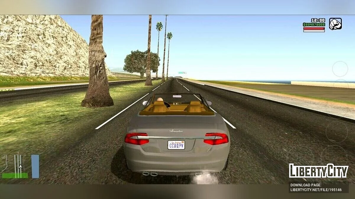 رسومات بأسلوب GTA 5 / GTA سان أندرياس (iOS، أندرويد)