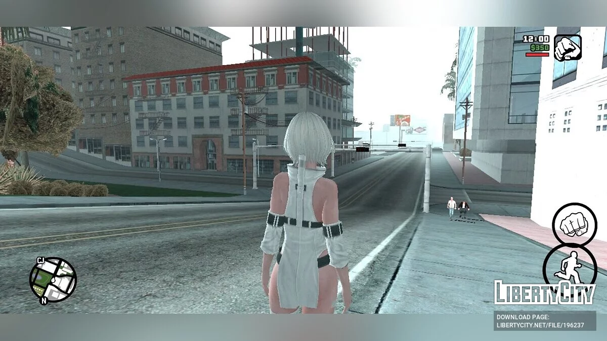 OMORI графіка / GTA San Andreas (iOS, Android)