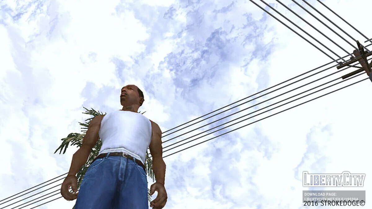 Strokedoge Timecyc v2 / GTA San Andreas (iOS, Android)