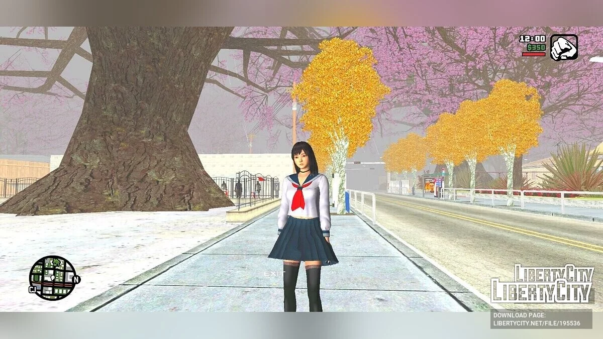 Timecyc Cold Foggy v1.2 (Fixed) / GTA San Andreas (iOS, Android)