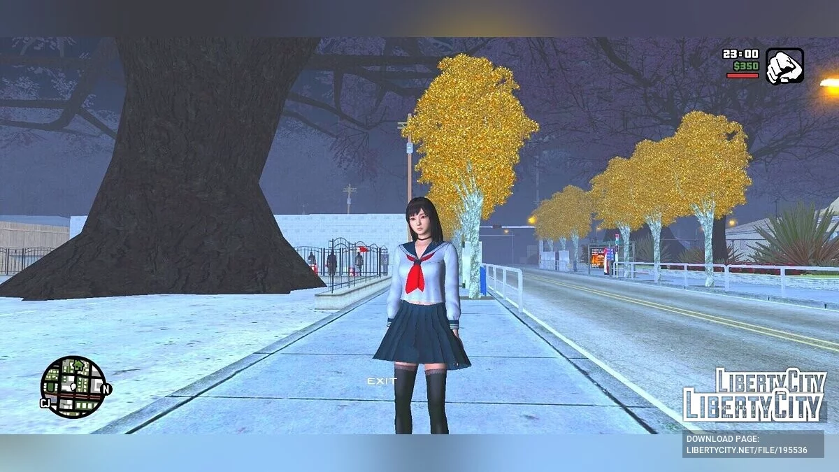 Timecyc Cold Foggy v1.2 (Fixed) / GTA San Andreas (iOS, Android)
