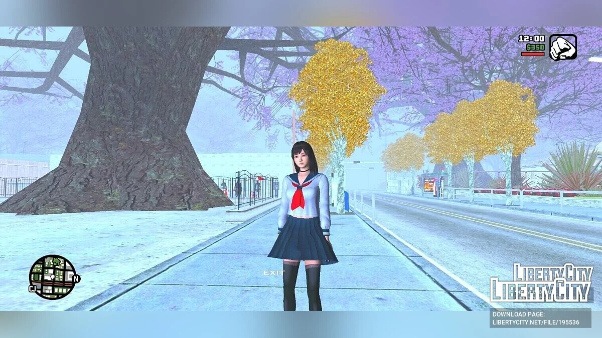 Timecyc Cold Foggy v1.2 (Fixed) / GTA San Andreas (iOS, Android)