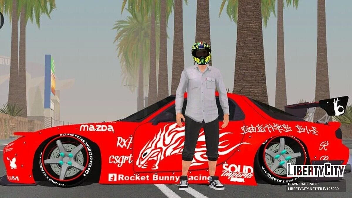 Timecyc FxC / GTA San Andreas (iOS, Android)