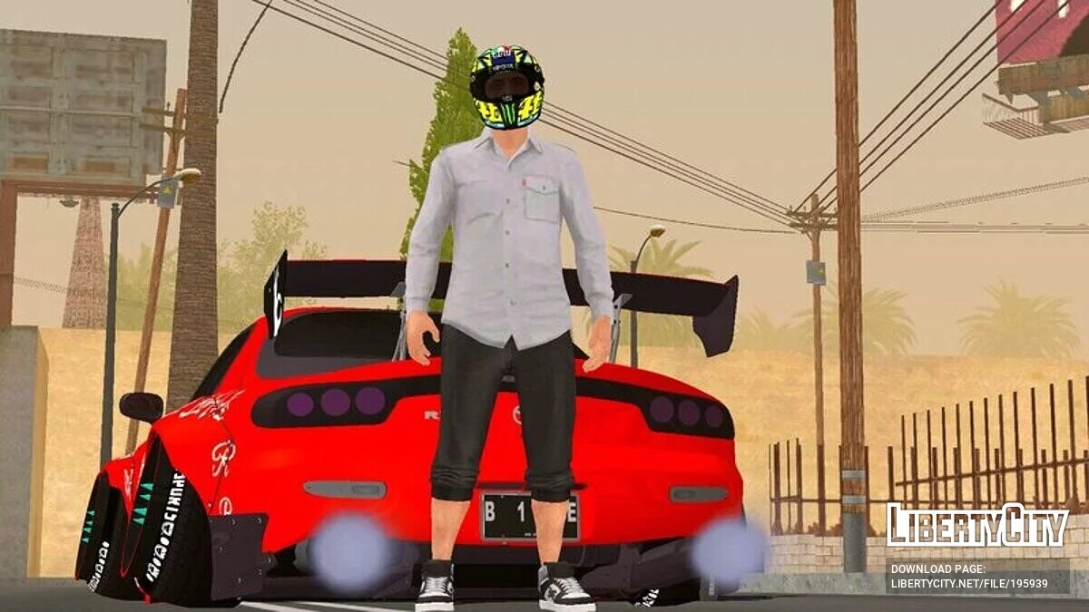 Timecyc FxC / GTA San Andreas (iOS, Android)