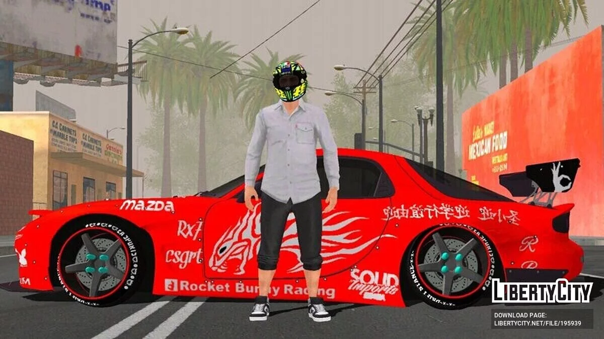 Timecyc FxC / GTA San Andreas (iOS, Android)