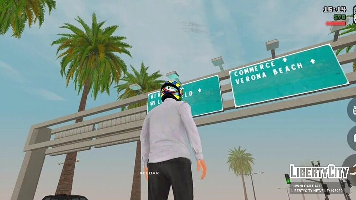 Timecyc FxC / GTA San Andreas (iOS, Android)