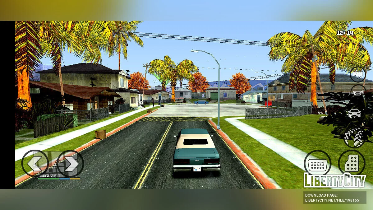 Alia Redux ENB Mod - Ciclo de Cores e Timecyc / GTA San Andreas (iOS, Android)