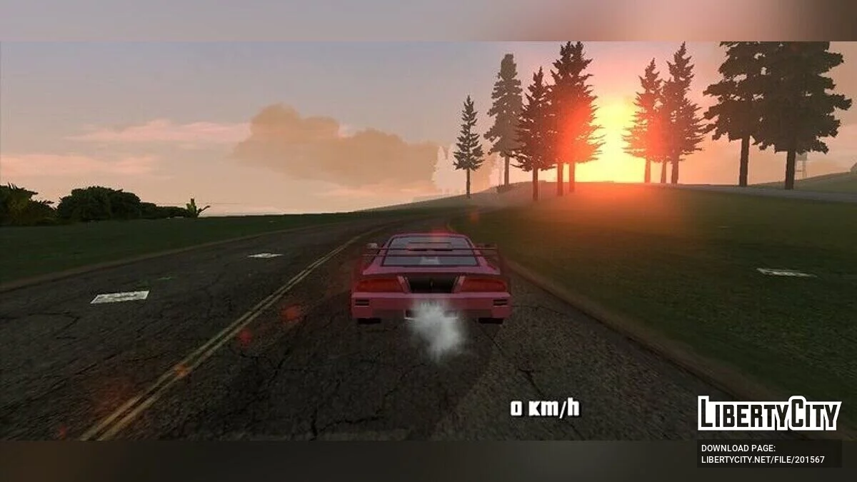 Project V Timecyc 2.0 / GTA San Andreas (iOS, Android)