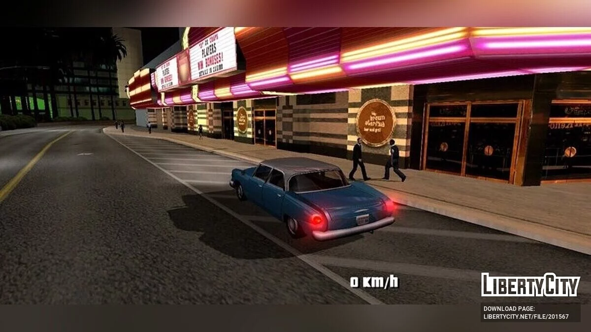 Project V Timecyc 2.0 / GTA San Andreas (iOS, Android)