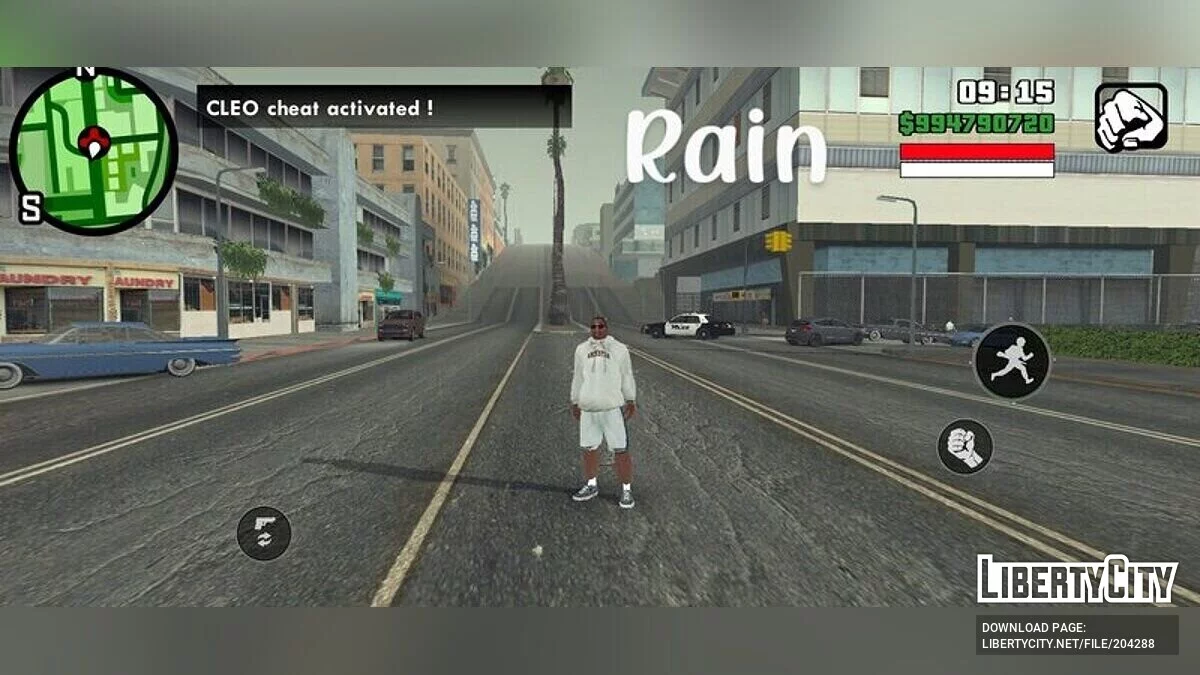 Colorcycle and Timecyc in the style of GTA 6 / GTA San Andreas (iOS, Android)