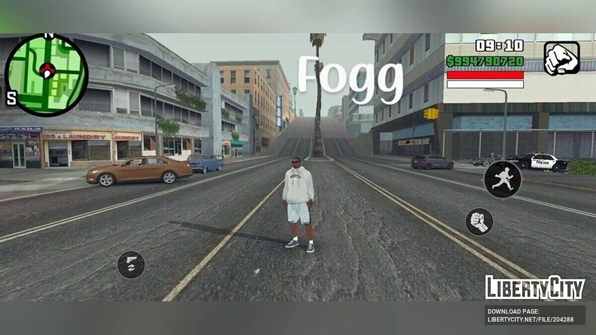 Colorcycle and Timecyc in the style of GTA 6 / GTA San Andreas (iOS, Android)