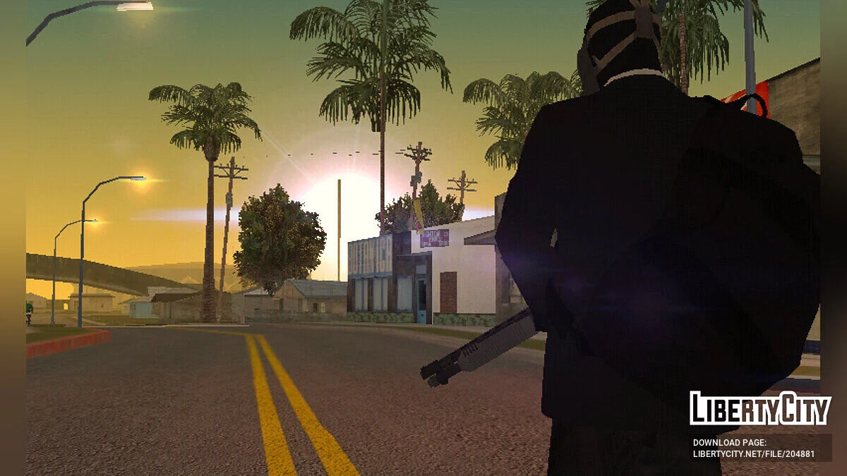 Preciosas nubes (Timecyc) / GTA San Andreas (iOS, Android)