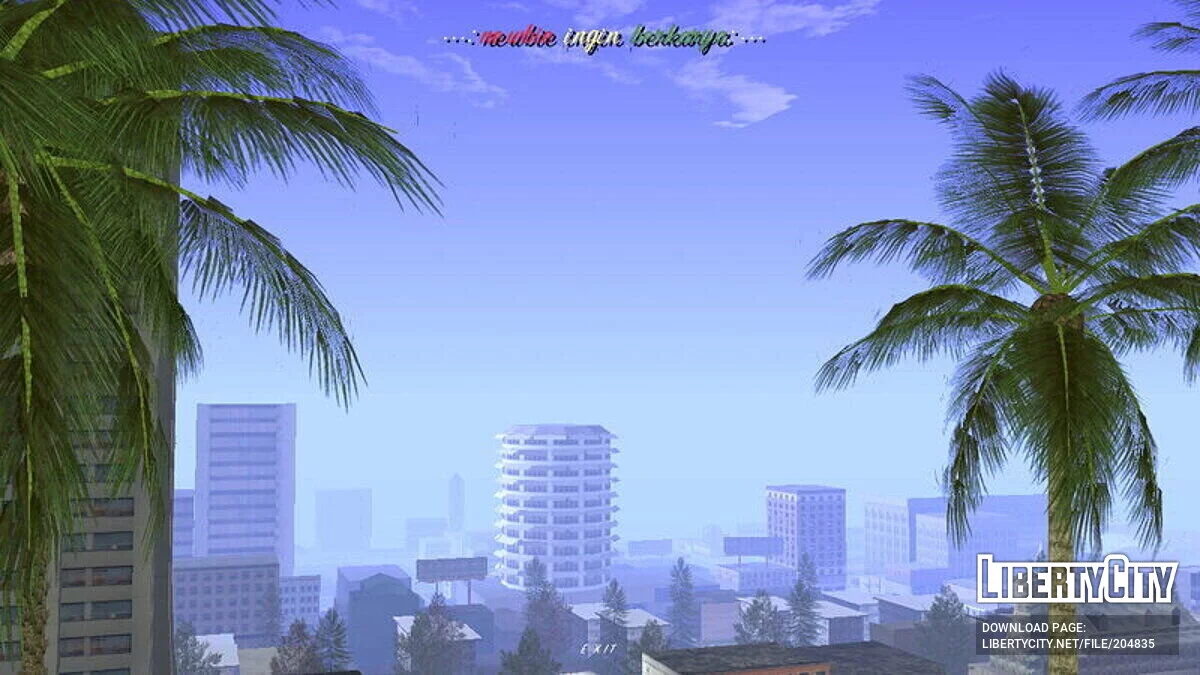 Project Exotic (Timecyc) / GTA San Andreas (iOS, Android)