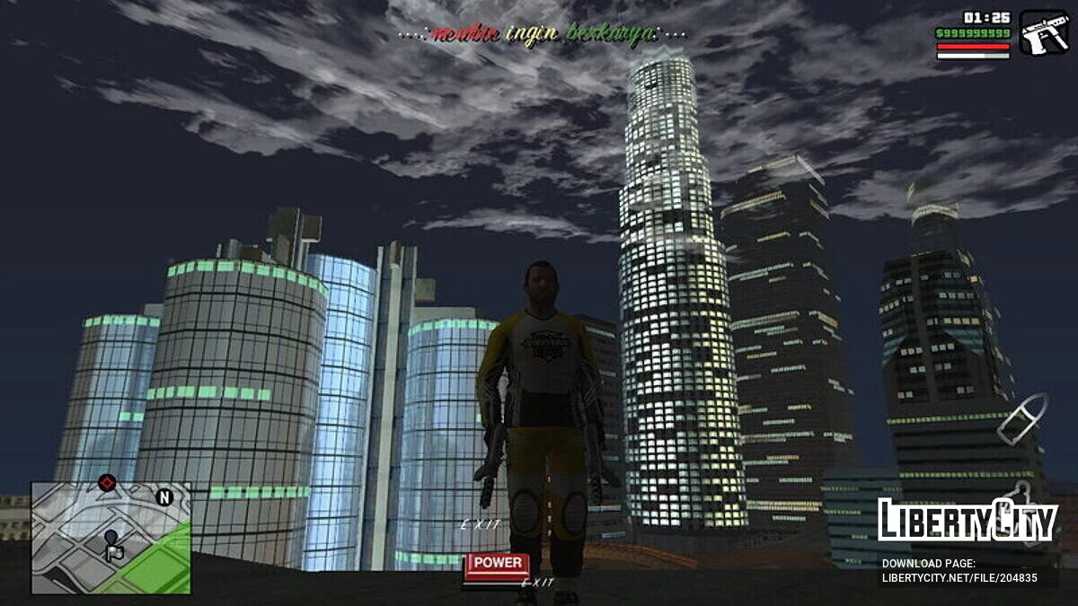 Project Exotic (Timecyc) / GTA San Andreas (iOS, Android)