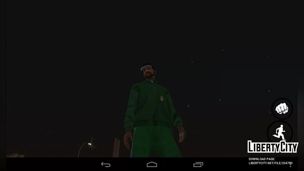 Timecyc واقعي / GTA سان أندرياس (iOS، أندرويد)