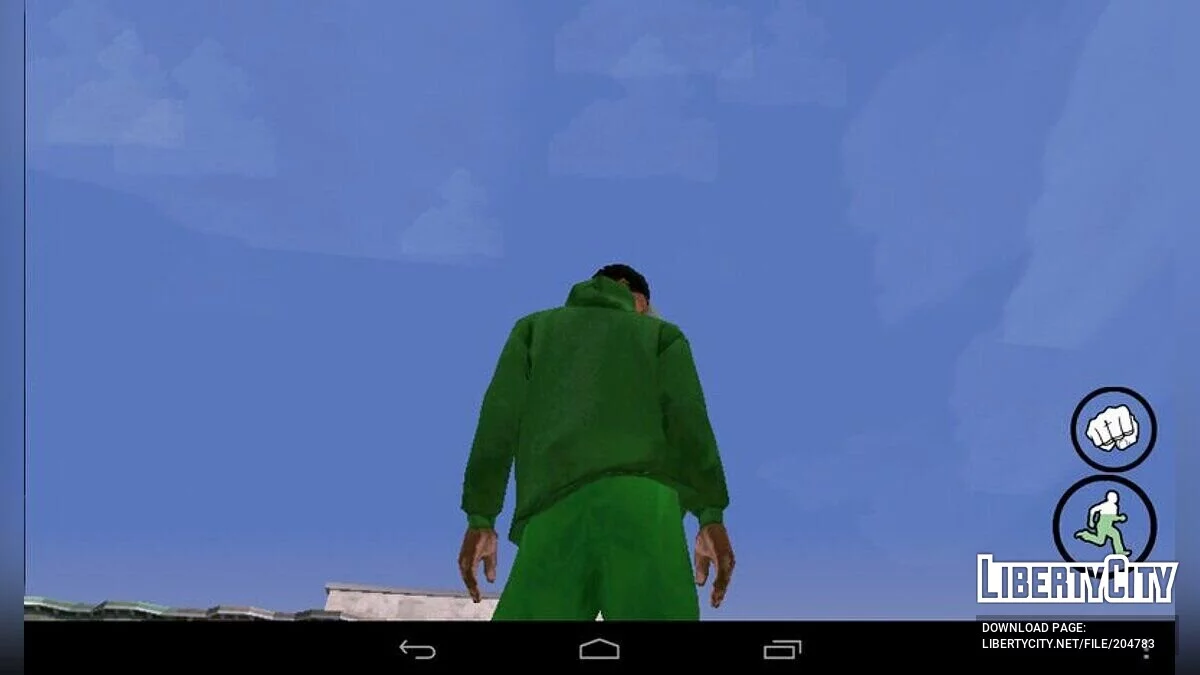Timecyc واقعي / GTA سان أندرياس (iOS، أندرويد)