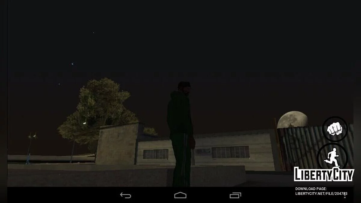 Timecyc واقعي / GTA سان أندرياس (iOS، أندرويد)
