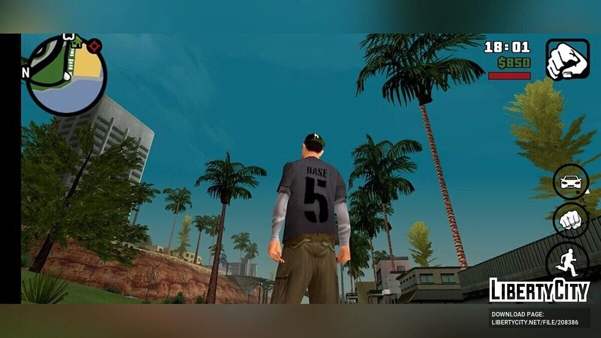 Оновлена графіка (Timecyc) / GTA San Andreas (iOS, Android)