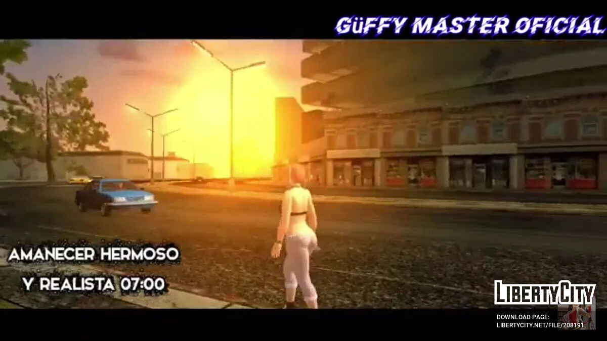 SA Natural Vision Graphics v1 _ Gta Sa Android / GTA San Andreas (iOS, Android)