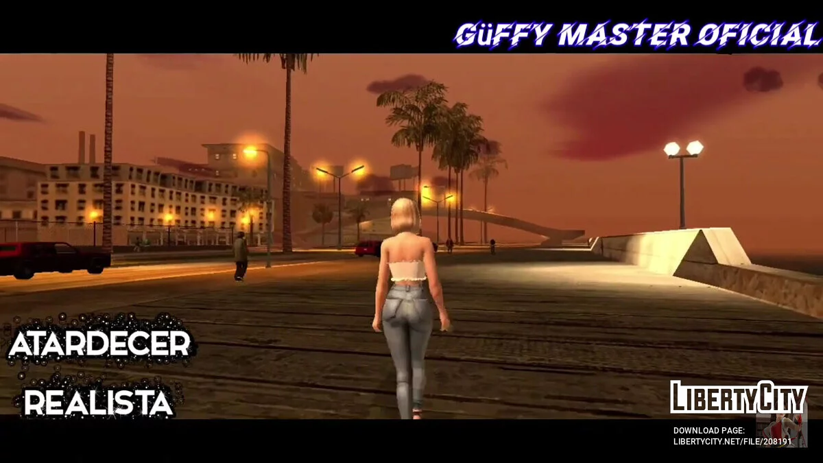 SA Natural Vision Graphics v1 _ Gta Sa Android / GTA San Andreas (iOS, Android)