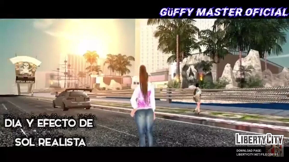 SA Natural Vision Graphics v1 _ Gta Sa Android / GTA San Andreas (iOS, Android)