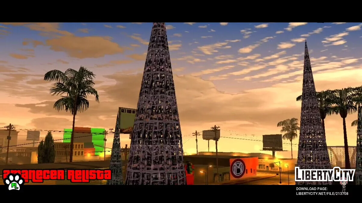 Gráficos DirectX v2 / GTA San Andreas (iOS, Android)