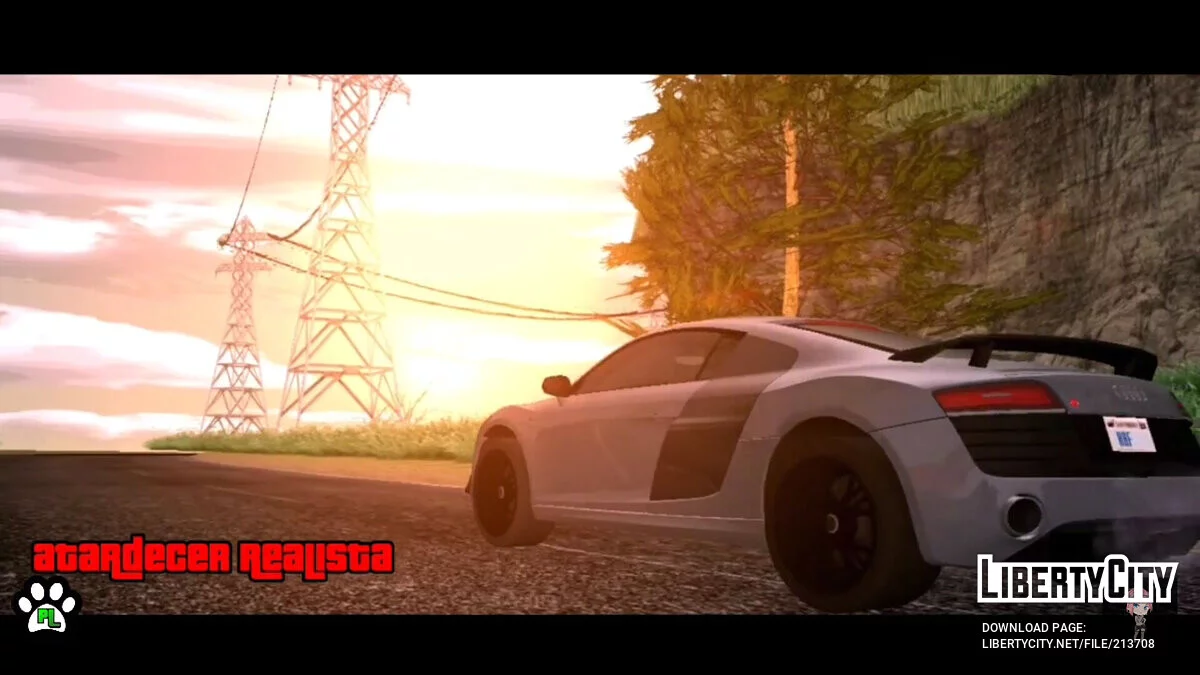 Gráficos DirectX v2 / GTA San Andreas (iOS, Android)