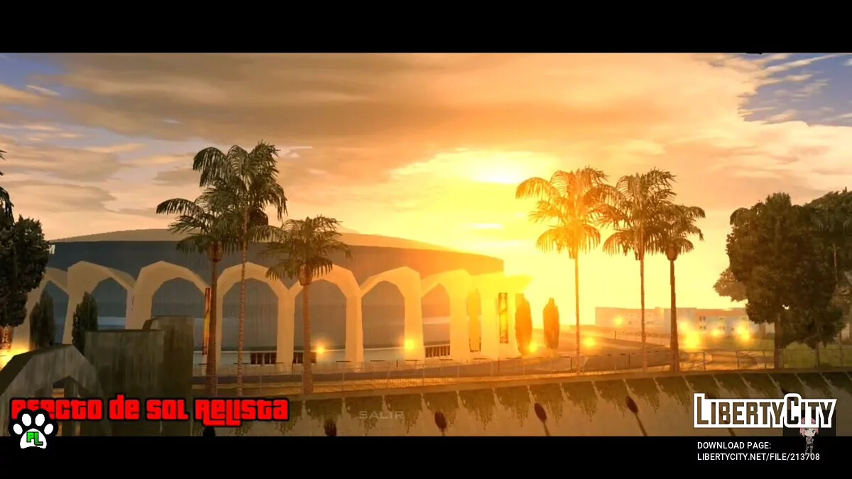 Gráficos DirectX v2 / GTA San Andreas (iOS, Android)