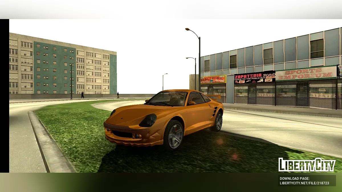 Visual renovado al estilo de GTA 5 / GTA San Andreas (iOS, Android)