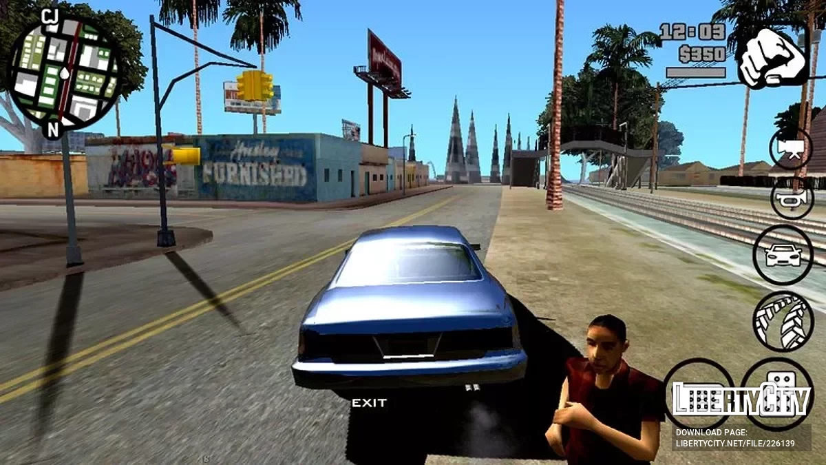 Мобільна версія DirectX 2.0 / GTA San Andreas (iOS, Android)