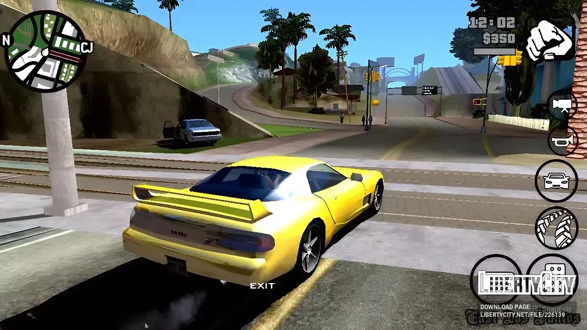 Мобільна версія DirectX 2.0 / GTA San Andreas (iOS, Android)