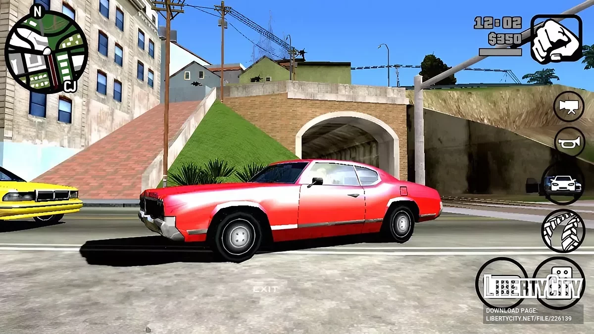 Мобільна версія DirectX 2.0 / GTA San Andreas (iOS, Android)