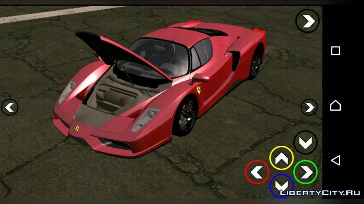 Ferrari Enzo 2002 / GTA San Andreas (iOS, Android)