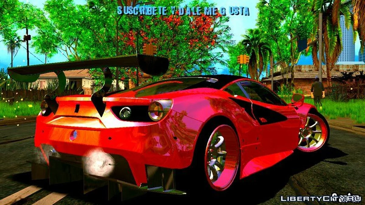 Ferrari 488 / GTA San Andreas (iOS, Android)