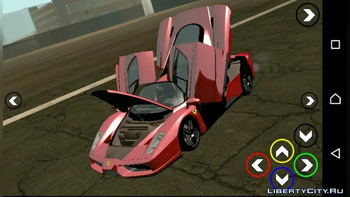 Ferrari Enzo 2002 / GTA San Andreas (iOS, Android)